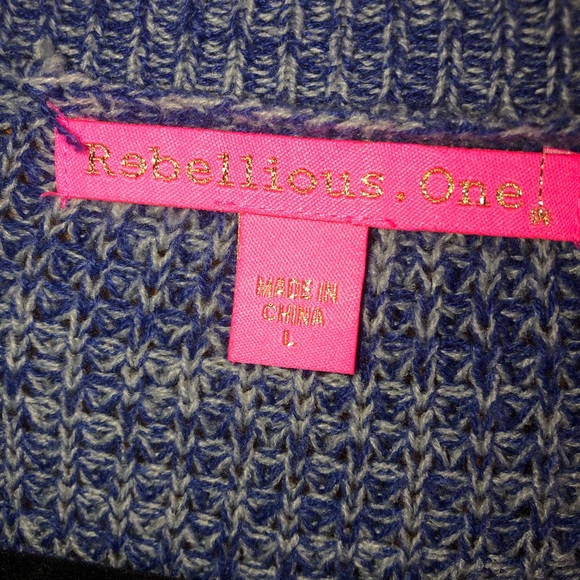 Rebellious One Cardigan - Picture 2 of 2